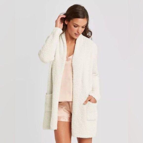 Anthropologie Sleeping on Snow White Cardigan size XL - Picture 1 of 6